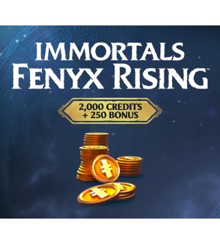Immortals Fenyx Rising - 2250 Credits Pack XBOX One / Xbox Series X|S Xbox One Key EUROPE